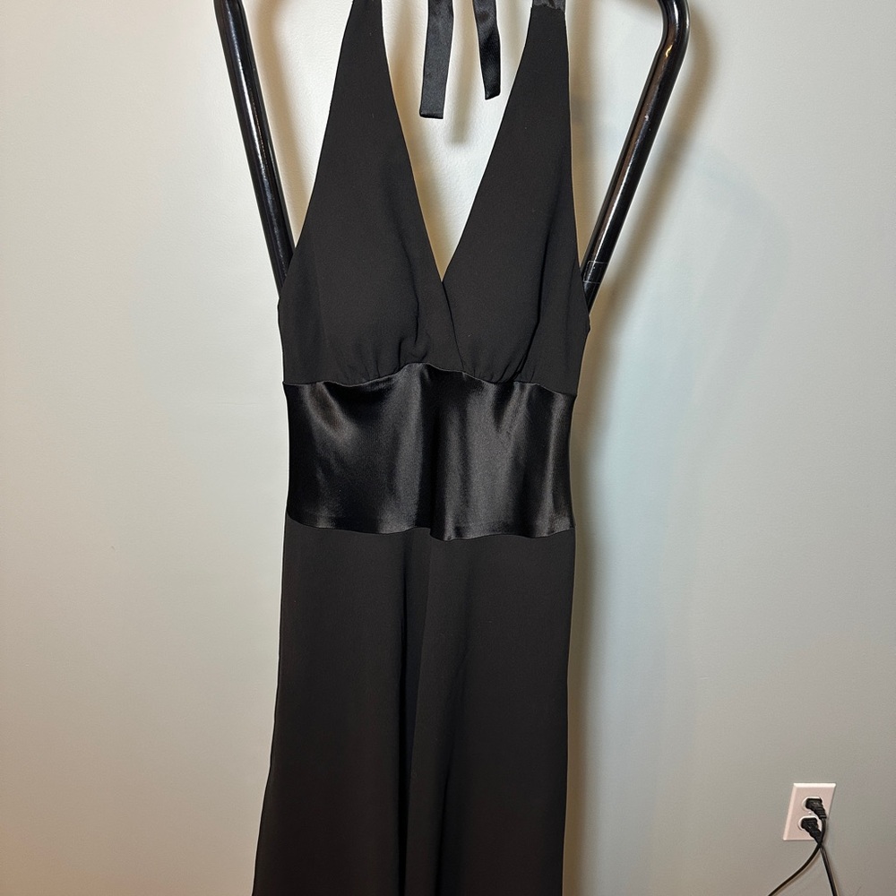 Jones New York Ladies Halter Little Black Dress